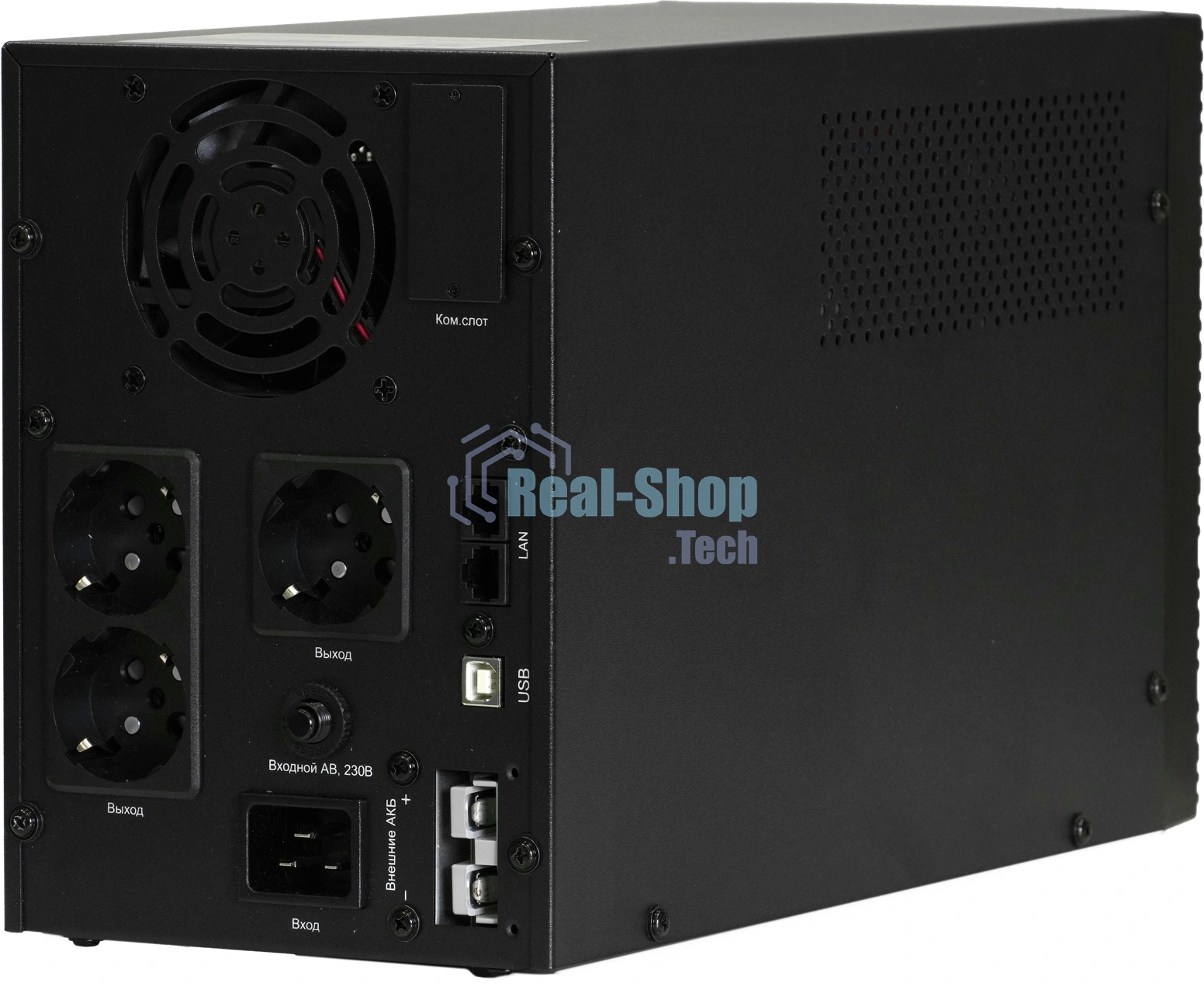 Источник бесперебойного питания Systeme Electriс SMX SMXSE1000T 1000Вт 1000ВА черный