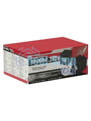 Акустическая система Sven 315 2.0 черный 5Вт