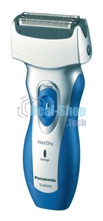 Электробритва сетчатая Panasonic ES6003 реж.эл.:3 питан.:аккум. синий