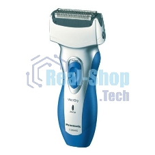 Электробритва сетчатая Panasonic ES6003 реж.эл.:3 питан.:аккум. синий