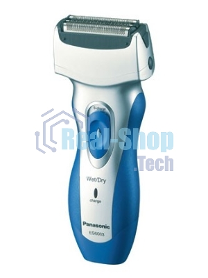 Электробритва сетчатая Panasonic ES6003 реж.эл.:3 питан.:аккум. синий
