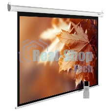 Экран Cactus 188x300 см MotoExpert CS-PSME-300x188-WT 16:10 настенно-потолочный рулонный белый (моторизованный привод)