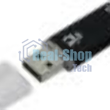 Флешка USB Smartbuy V-Cut (SB32GBVC-K), 32Gb, USB 2.0, R/W 25/15, черный