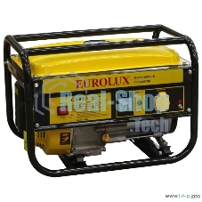 Электрогенератор бензиновый Eurolux G3600A, 2.5 кВт, 77 дБ, 37.2 кг