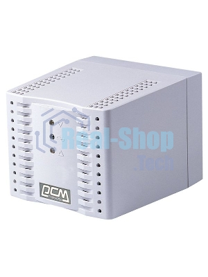 Стабилизатор напряжения Powercom TCA-3000 1500Вт 3000ВА белый