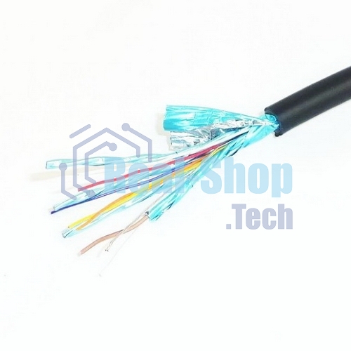 Кабель HDMI-DVI Cablexpert CC-HDMI-DVI-15, 19M/19M, single link, медь, позол.разъемы, экран, 4.5м, черный, пакет