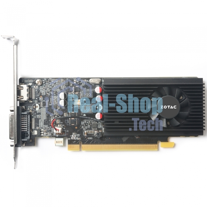 Видеокарта Zotac GT 1030 2Gb GDDR5,64bit, HDCP, HDMI/DVD-D, ZT-P10300A-10L, RTL