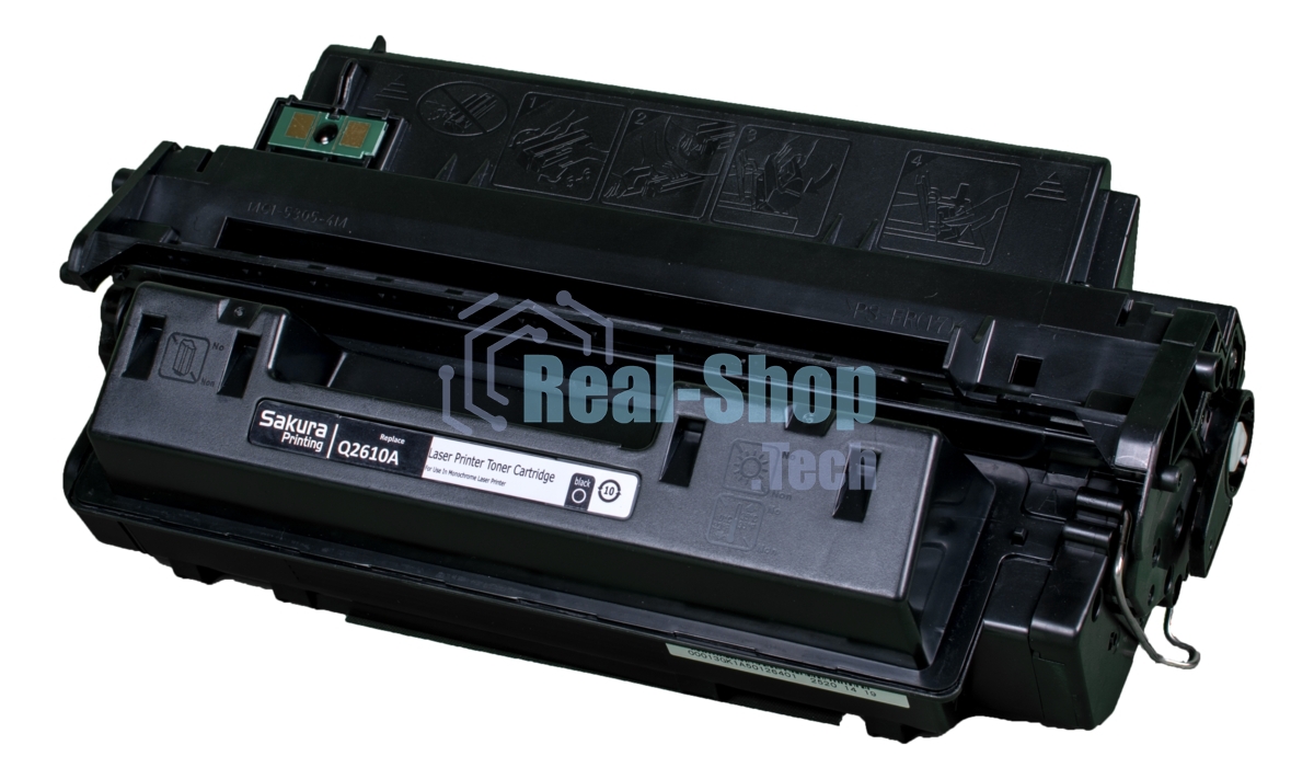 Картридж Sakura Q2610A для HP2300/2300, черный, 6000 к.
