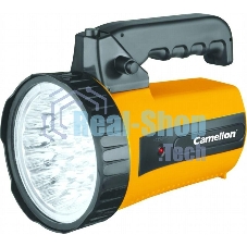 Фонарь Camelion LED29315 аккум. 220в желтый 35 led 6в 4а-ч пластик коробка