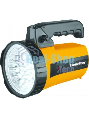Фонарь Camelion LED29315 аккум. 220в желтый 35 led 6в 4а-ч пластик коробка