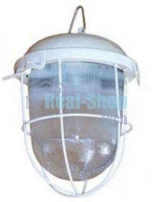 Светильник НСП 02-100-003 с решеткой Владасвет 10112