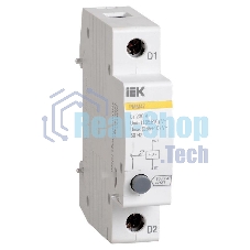 Расц-ль мин.макс.напряж.РММ47 новая серия на DIN-рейку ИЭК