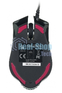 Мышь проводная A4Tech Bloody Q51 черный, 3200 dpi, USB, кнопки - 8