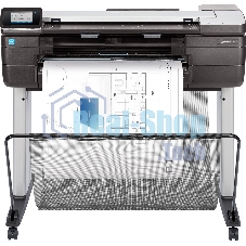 Плоттер струйный HP DesignJet T830 MFP (F9A28D), A1, 24