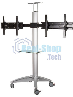 Подставка для телевизора Arm Media PT-STAND-15 (комплект из двух коробок) серебристый 26