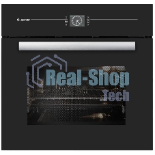 Духовой шкаф электрический Gefest ДА 622-04 А1S черный, встраиваемый