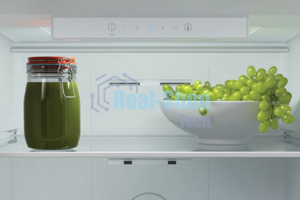 Холодильник Candy CCRN 6180W белый двухкамерный 227/106 л морозилка снизу, No Frost