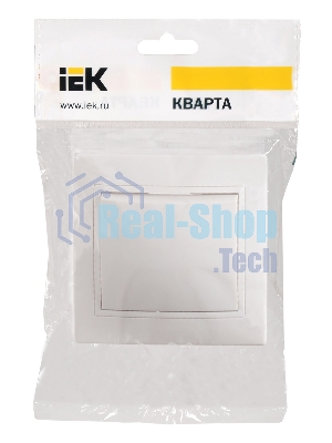 Выключатель 1-кл. СП КВАРТА 10А IP20 ВС10-1-0-КБ белый IEK EVK10-K01-10-DM