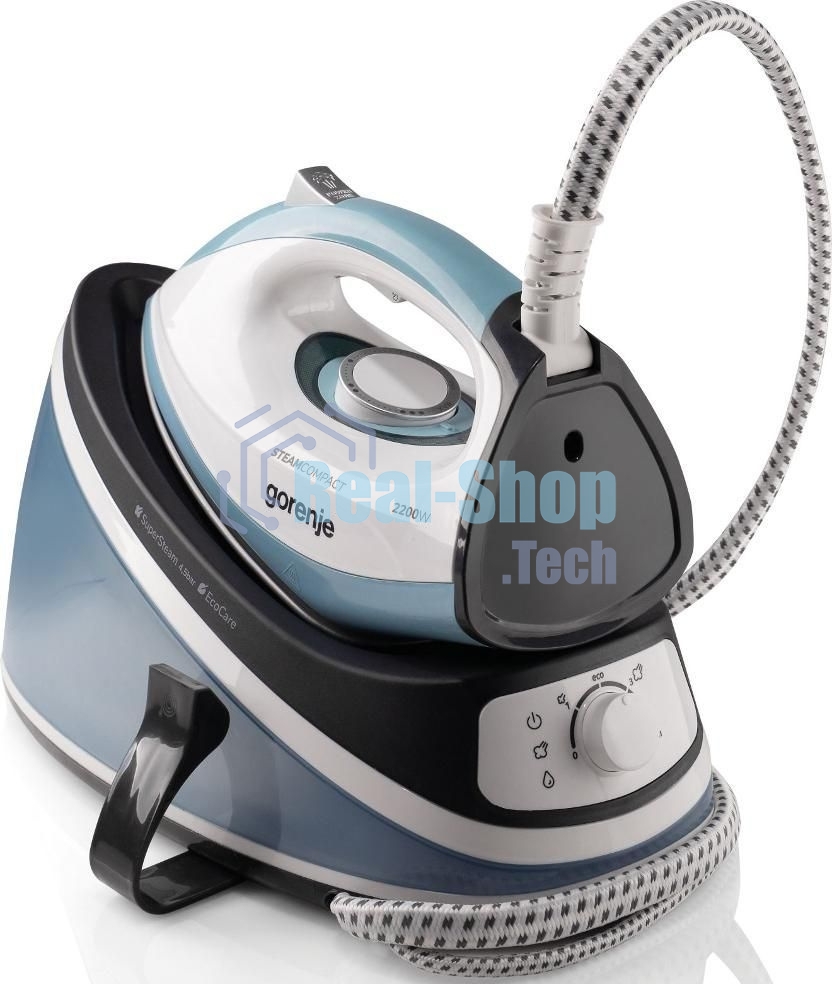 Утюг Gorenje SGH2200LBC белый/голубой