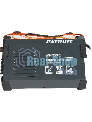 Сварочный аппарат Patriot WM230D инвертор ММА 10.7кВт