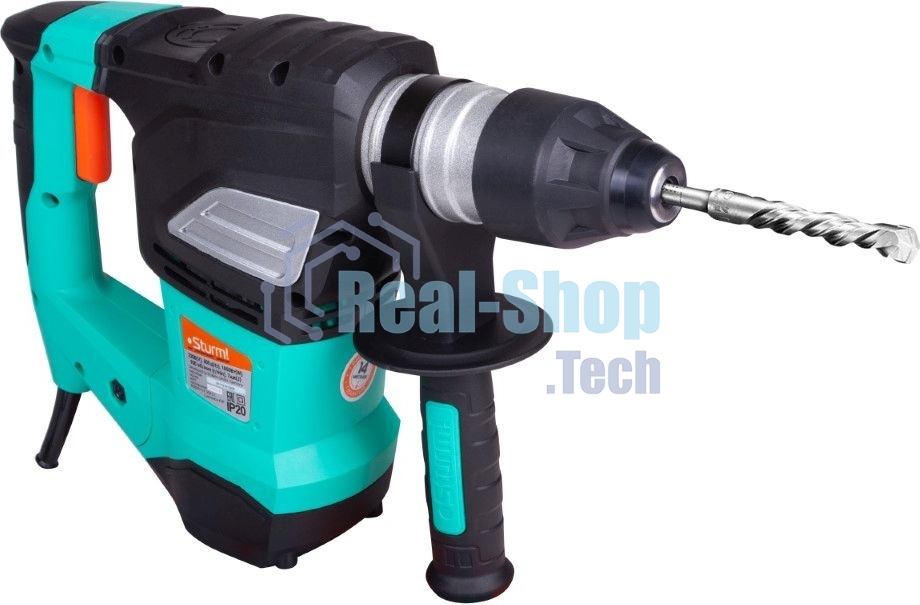 Перфоратор Sturm RH2518 1850Вт SDS+ 36мм 750об/мин 5Дж 3 режима кейс