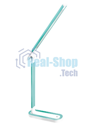 Светильник Camelion KD-845 C16 (14154) настольный на основание мятный 8.5Вт