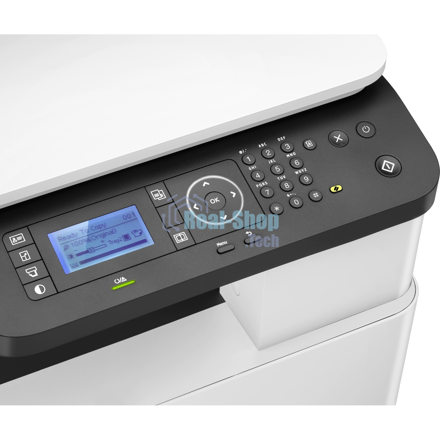 МФУ лазерное HP LaserJet M442dn (8AF71A), A3, ч/б, печ. до 24 стр/мин. (А4) до 13 стр/мин. (А3), 1200 x 1200 dpi (печать) 600x600dpi (скан.), USB, RJ-45