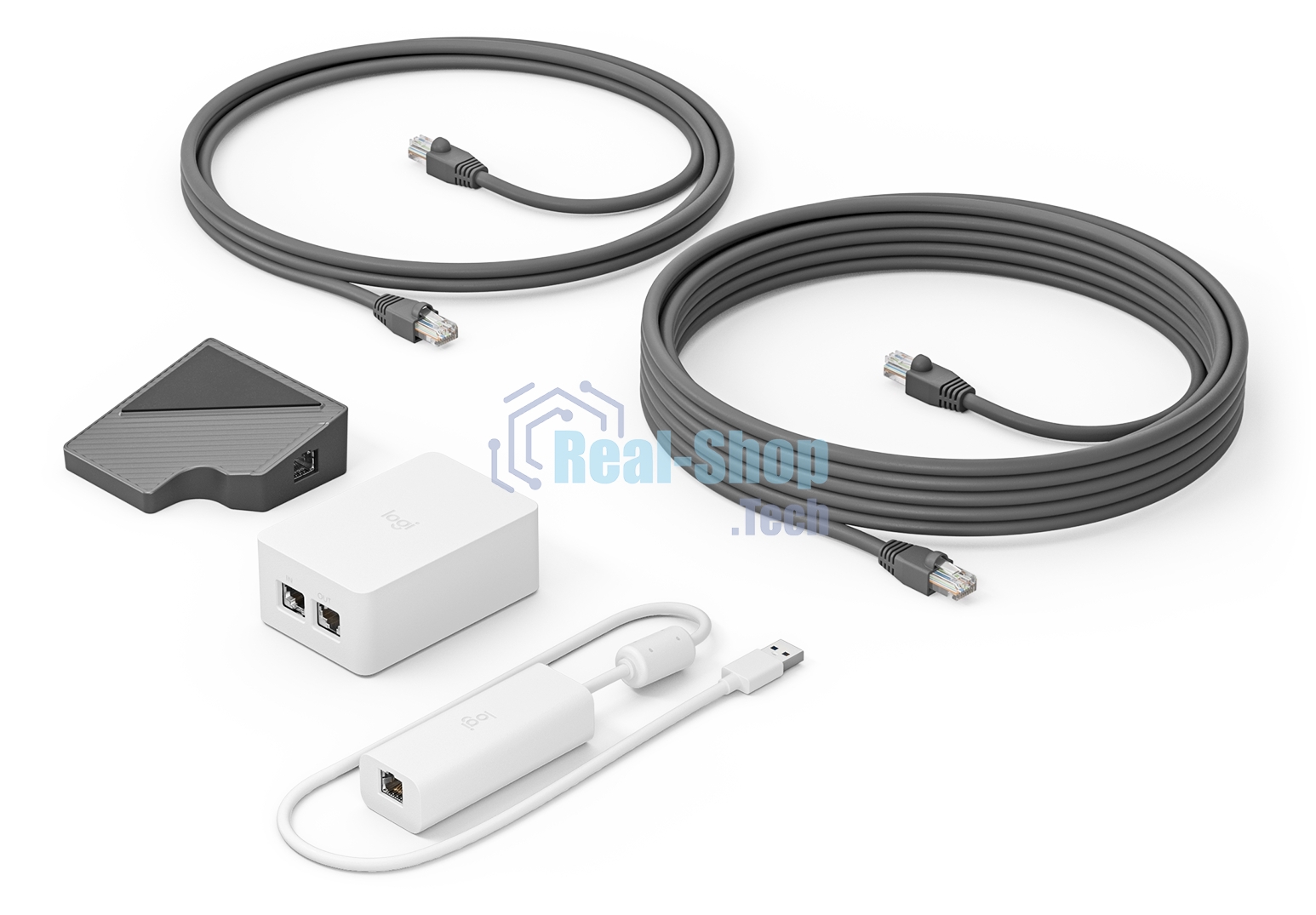 Кабель Accessory Logitech Cat5E Kit for Tap-GRAPHITE-USB