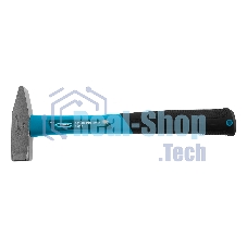 Молоток слесарный Gross 10274 400 г, квадратный боек, фибергласовая обрезиненная рукоятка