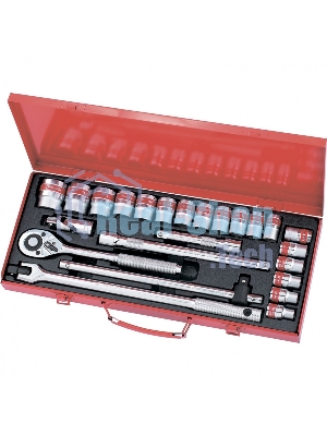 Набор шоферский Matrix с квадратом 1/2'' 24 предм. master