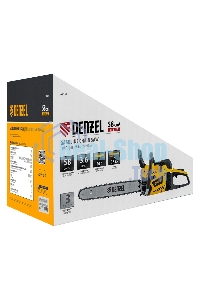 Пила цепная бензиновая Denzel DS-5820, шина 50 см, 58см3, 3,6 л.с., шаг 0,325, паз 1,5 мм, 76 зв
