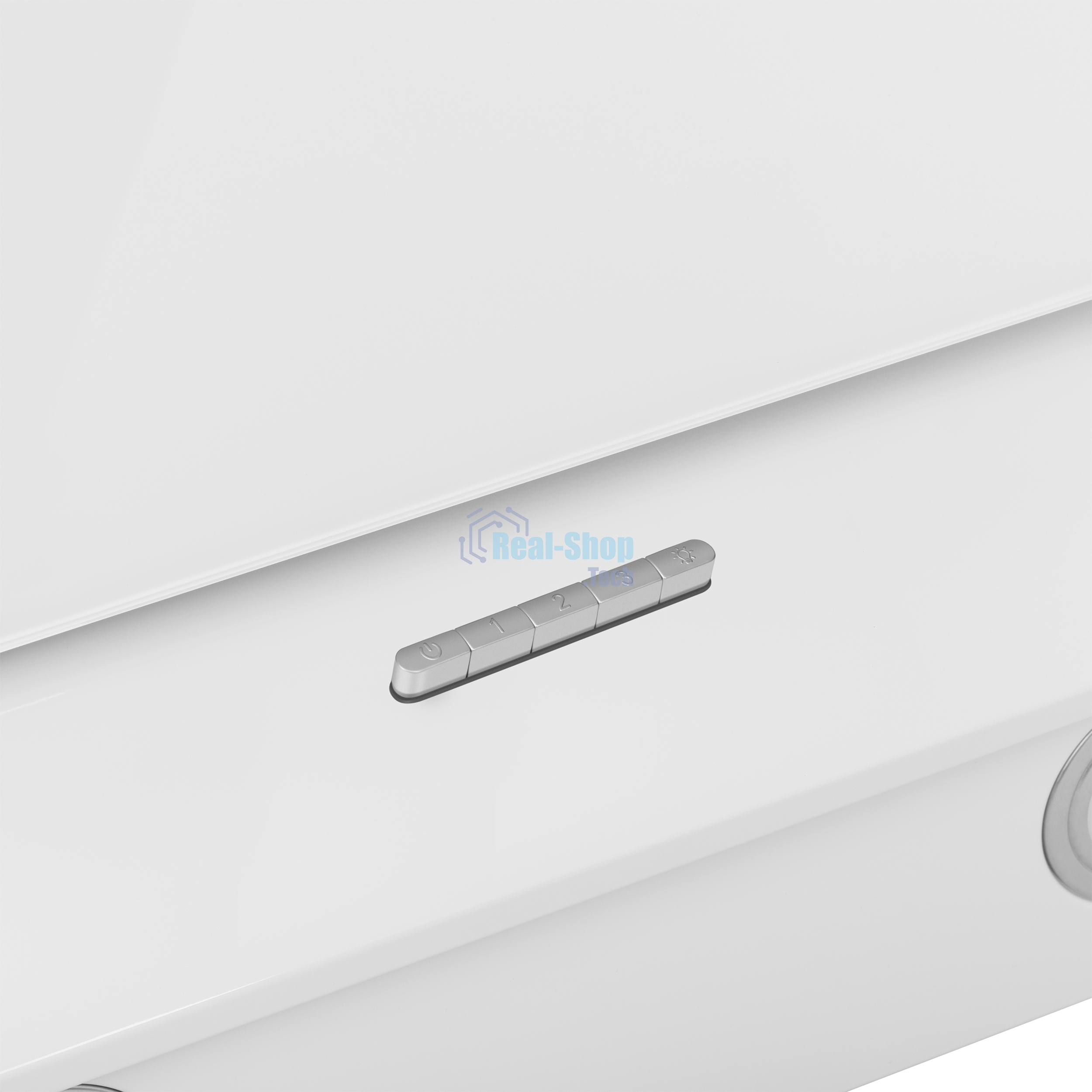 Вытяжка наклонная Maunfeld Tower A 60 белый, 60 см, 650 куб. м/ч, 66 дБ