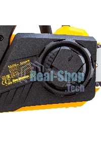 Цепная пила аккумуляторная бесщет. Denzel RCS400-36, Li-ion, 36 В, 4 А·ч, шина 400 мм/58610