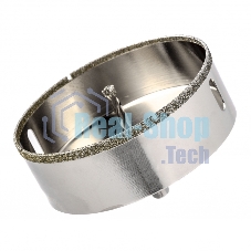 Сверло алмазное Matrix по керамограниту, 120 х 67 мм, 3-гранный хвостовик