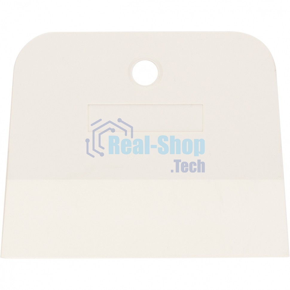 Шпатель Сибртех белая резина, 100 мм