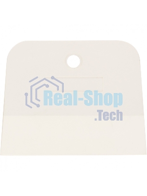 Шпатель Сибртех белая резина, 100 мм