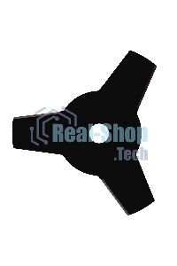 Нож для триммера 230х25,4, 3 лезвия Kronwerk