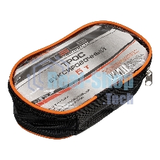 Трос буксировочный Stels 54381 5 тонн, 2 крюка, сумка на молнии