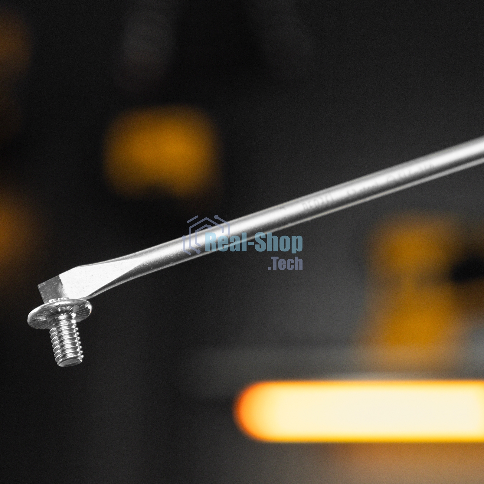 Отвертка Denzel SL5x150 мм, S2, 3к рукоятка