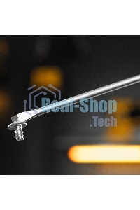 Отвертка Denzel SL5x150 мм, S2, 3к рукоятка