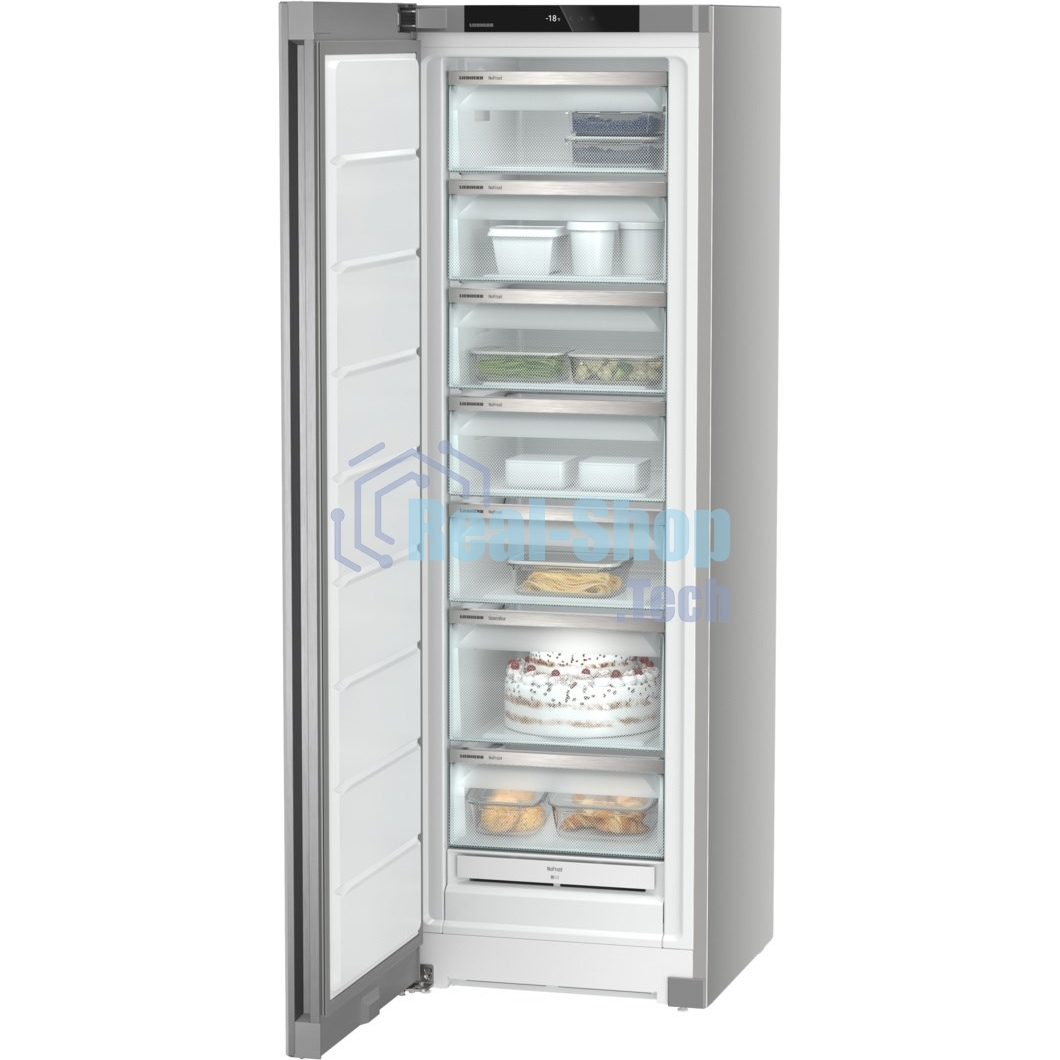 Морозильная камера Liebherr SFNSFD 5227-22 001, серебристый, 271л, 7 ящиков