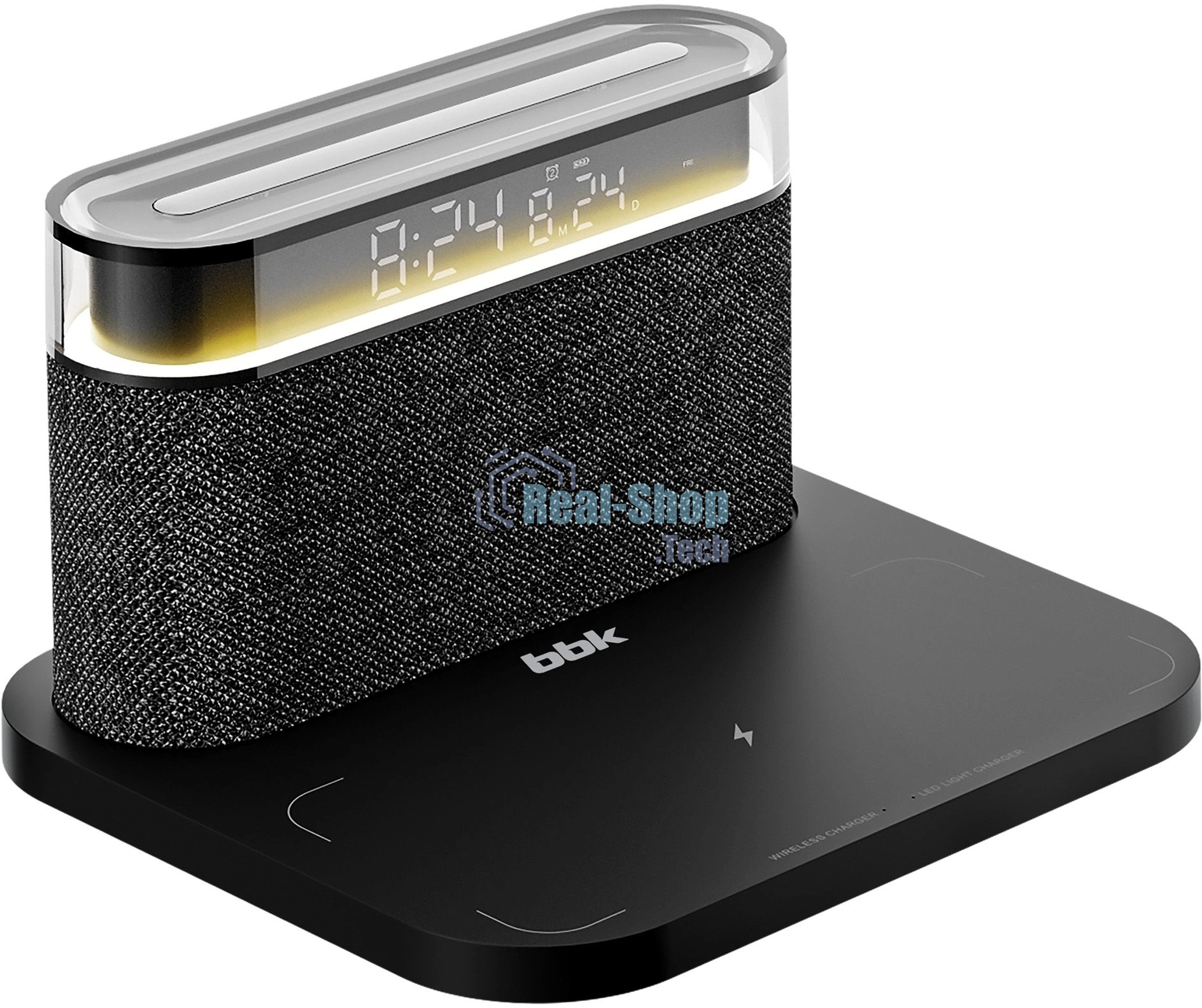Колонка портативная BBK BTA2020 черный 5W 1.0 BT 10м 1200mAh