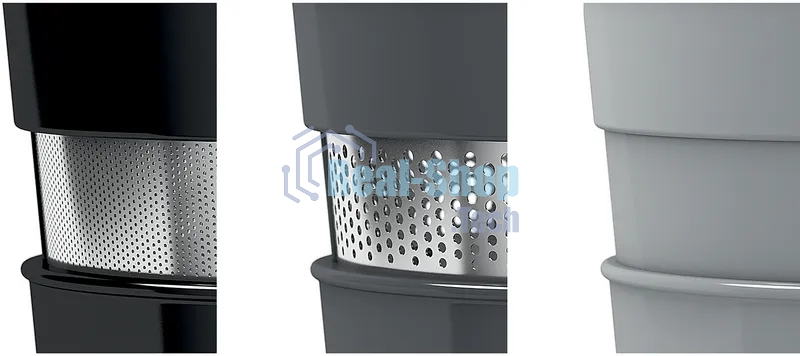 Соковыжималка шнековая Bosch MESM731M черный