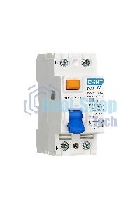 Выключатель дифференциального тока (УЗО) 1п+N 25А 30мА тип AC 6кА NXL-63 (R) CHINT 280721