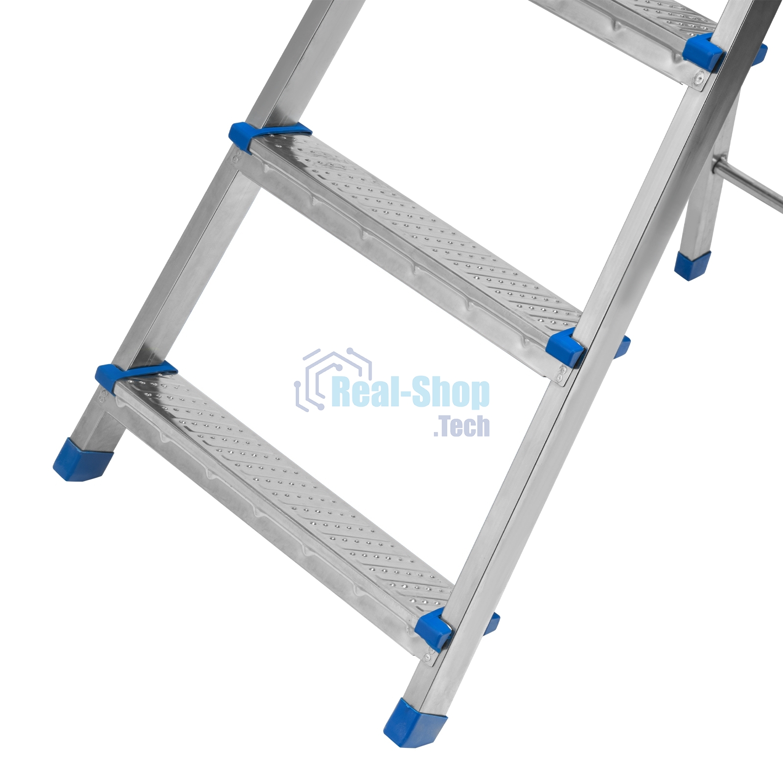 Стремянка Сибртех 8 ступеней, стальная, оцинкованная