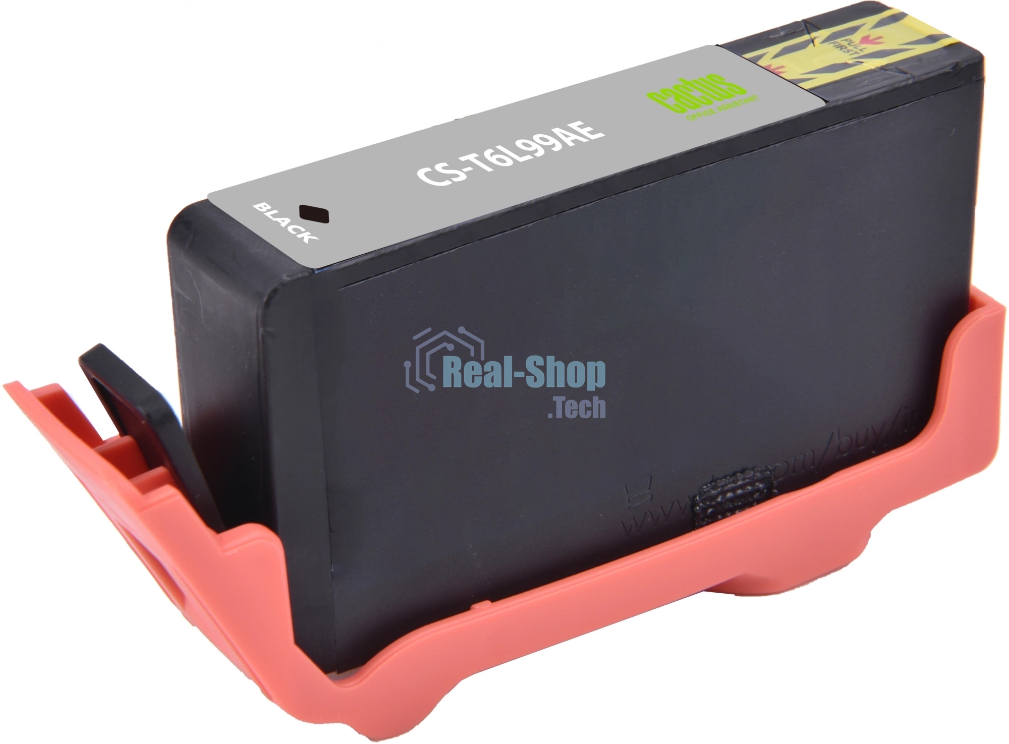 Картридж струйный Cactus CS-T6L99AE №903 черный (18 мл) для HP OJP 6950/6960/6970