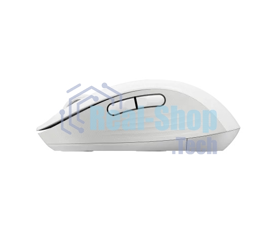 Мышь беспроводная Logitech Signature M650 белый, 4000 dpi, радиоканал, Bluetooth, USB, кнопки - 5