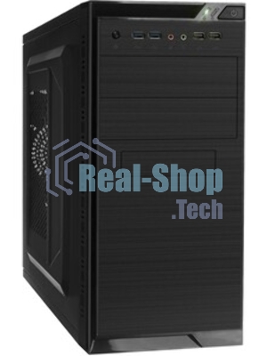 Компьютерный корпус Minitower ExeGate EX272745RUS QA-412U Black, mATX, (XP400, Black, 120мм), 2хUSB+2хUSB 3.0, Audio
