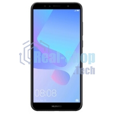 Лоток для SIM-карты Huawei Y6 2018 черный