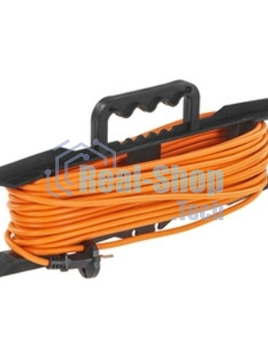 Удлинитель GLANZEN ER-20-001 на рамке - 20 м
